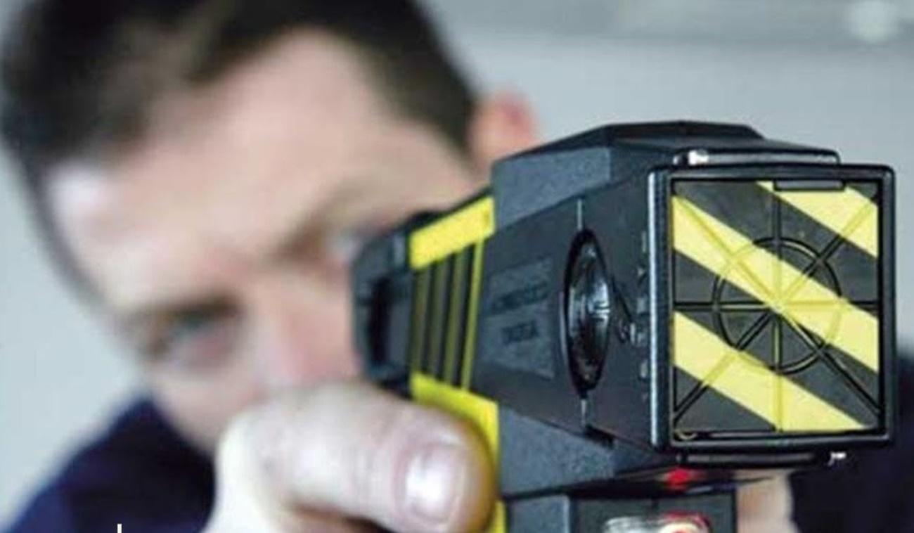 Imagen de recurso de una pistola Taser.