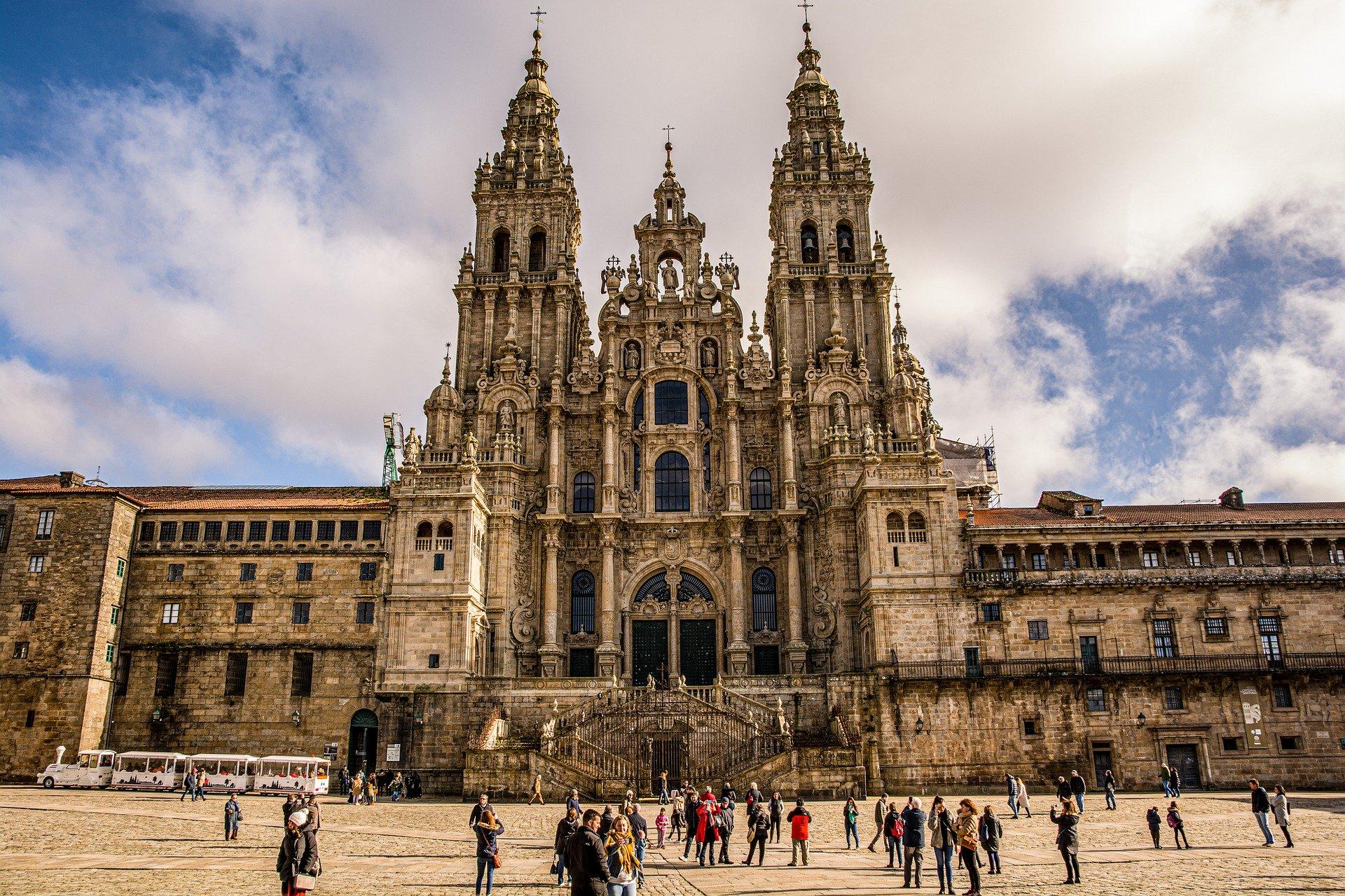 La catedral de Santiago de Compostela. PIXABAY