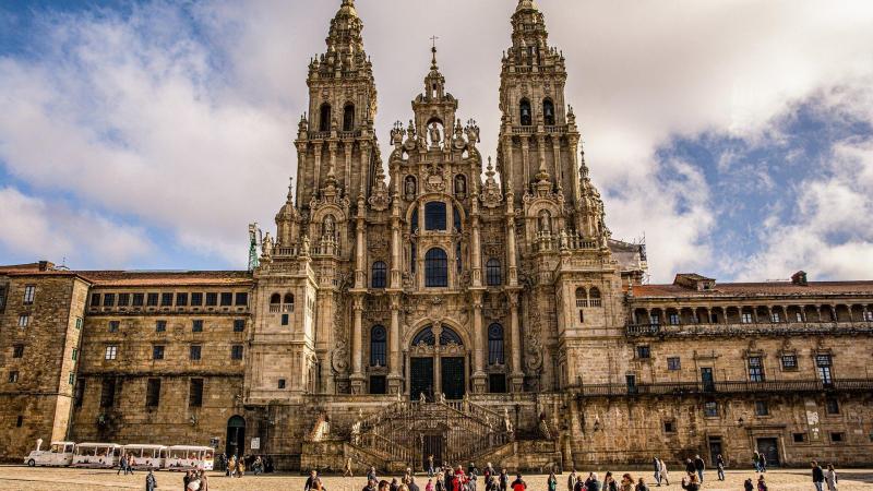 La catedral de Santiago de Compostela. PIXABAY