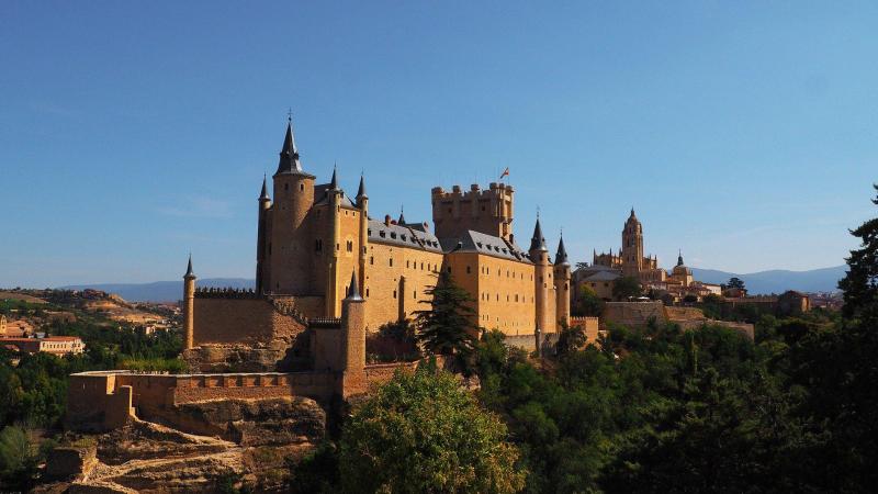 El Alcázar de Segovia. Pixabay