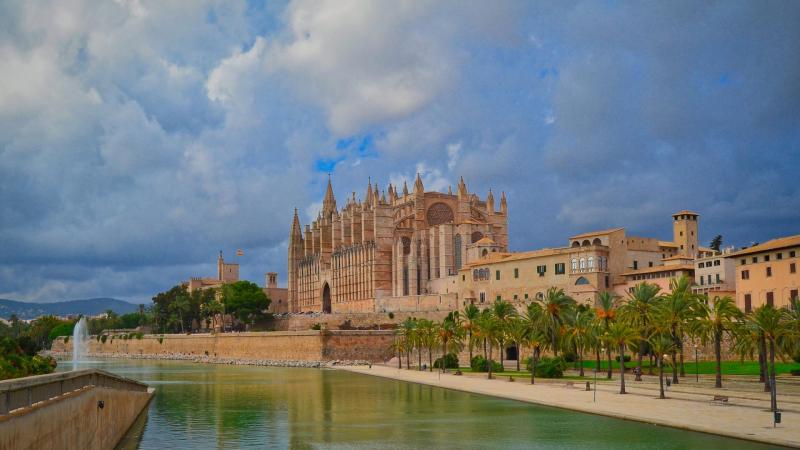 Catedral de Palma de Mallorca. Pixabay