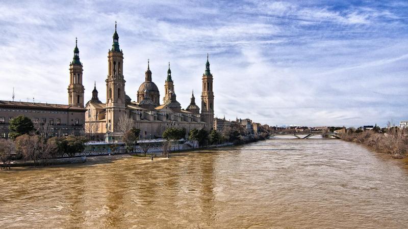 Basílica del Pilar en Zaragoza. Pixabay