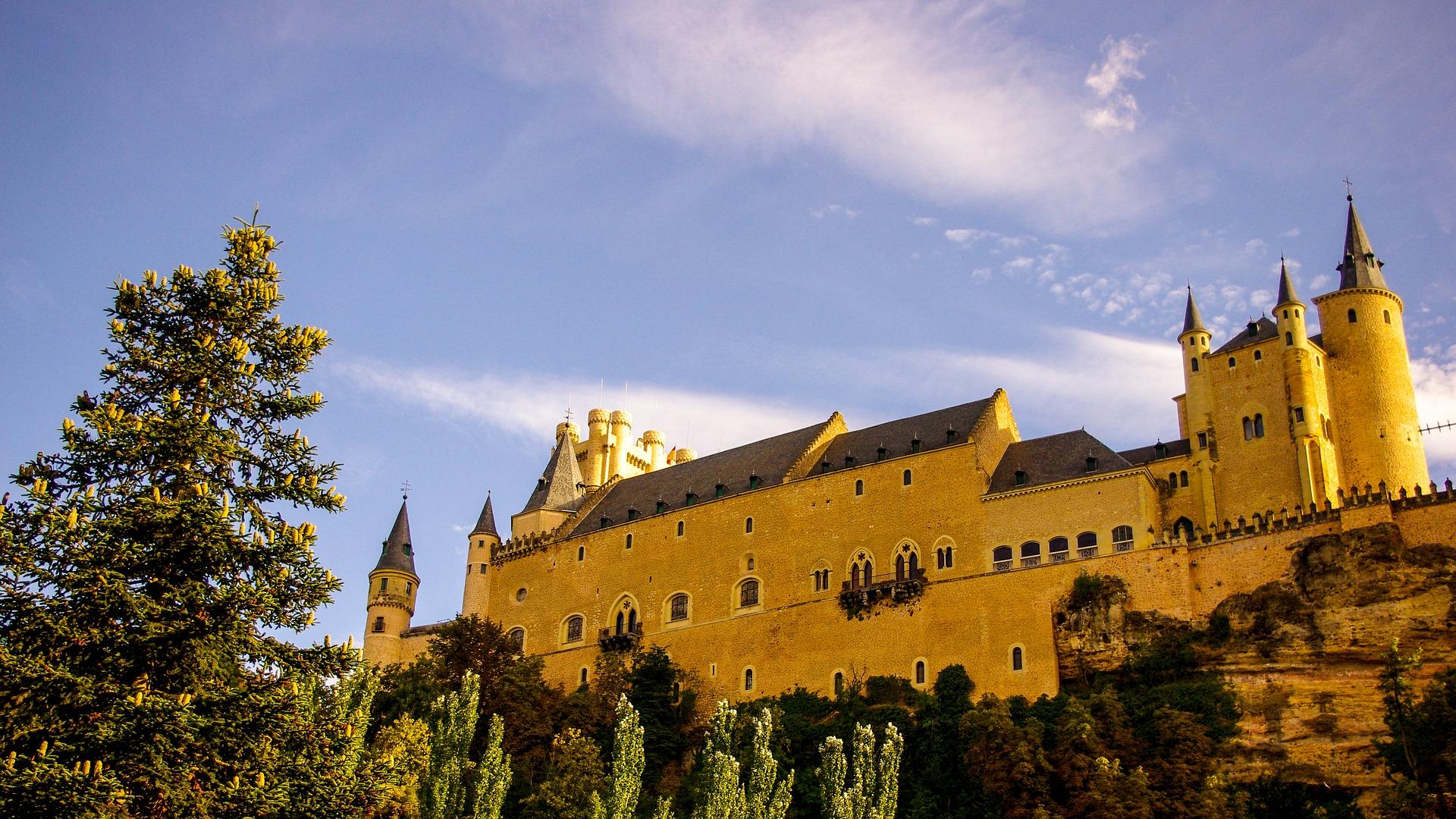 El Alcázar de Segovia. Pixabay