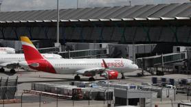 Varios aviones de Iberia en el aeropuerto Madrid-Barajas Adolfo Suárez.EP