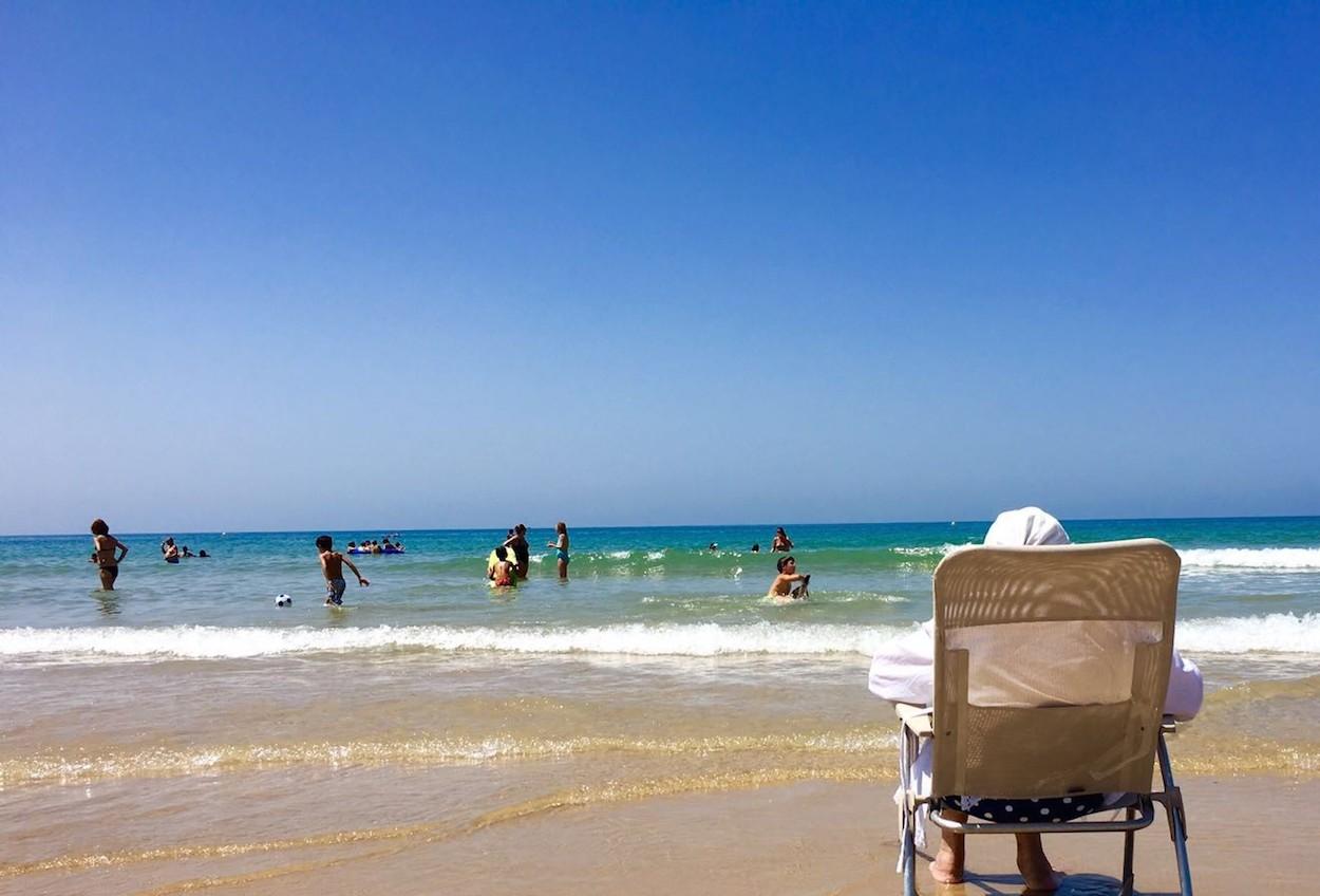 Playa de la Barrosa.