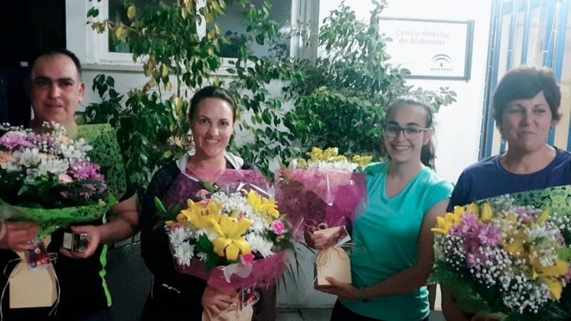 Trabajadoras del Centro de Alzheimer de Alcaracejos Trabajadoras del Centro de Alzheimer de Alcaracejos