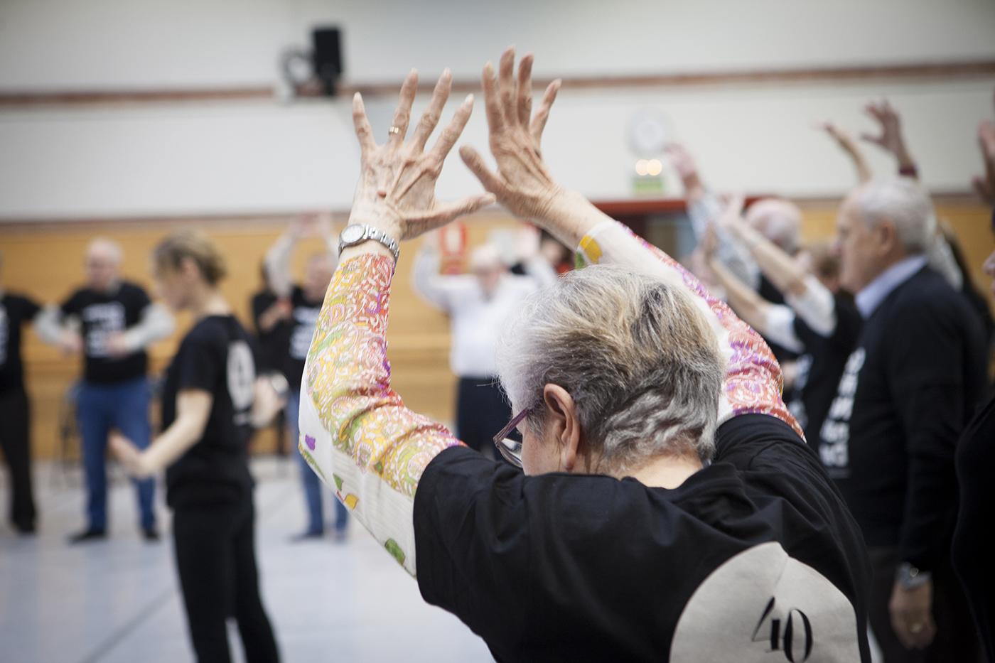 Proyecto Taller coreográfico para personas con Parkinson, de la Asociación de profesionales de la danza en la Comunidad de Madrid (Madrid), seleccionado en la convocatoria 2019 del programa Art for Change