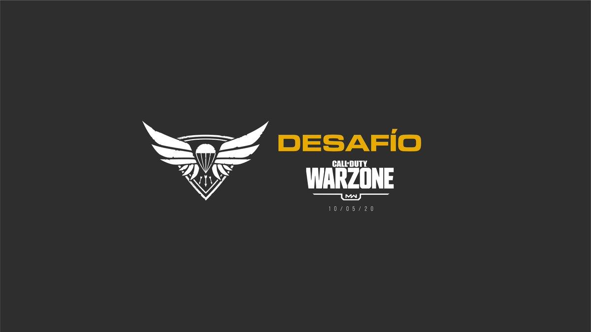 Desafío Call of Duty Warzone