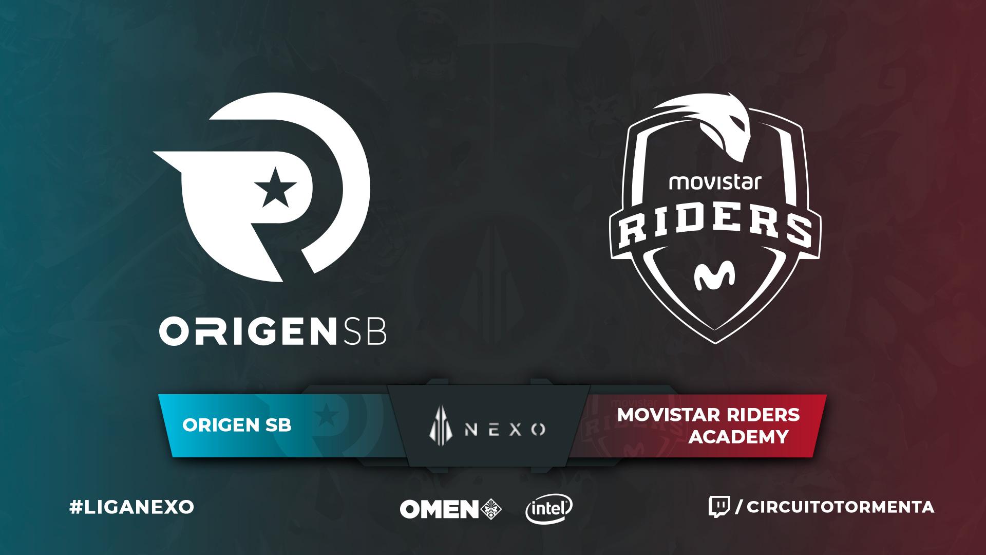 El partidazo de la jornada lo protagonizaron Origen SB y Movistar Riders AC en la Liga Nexo