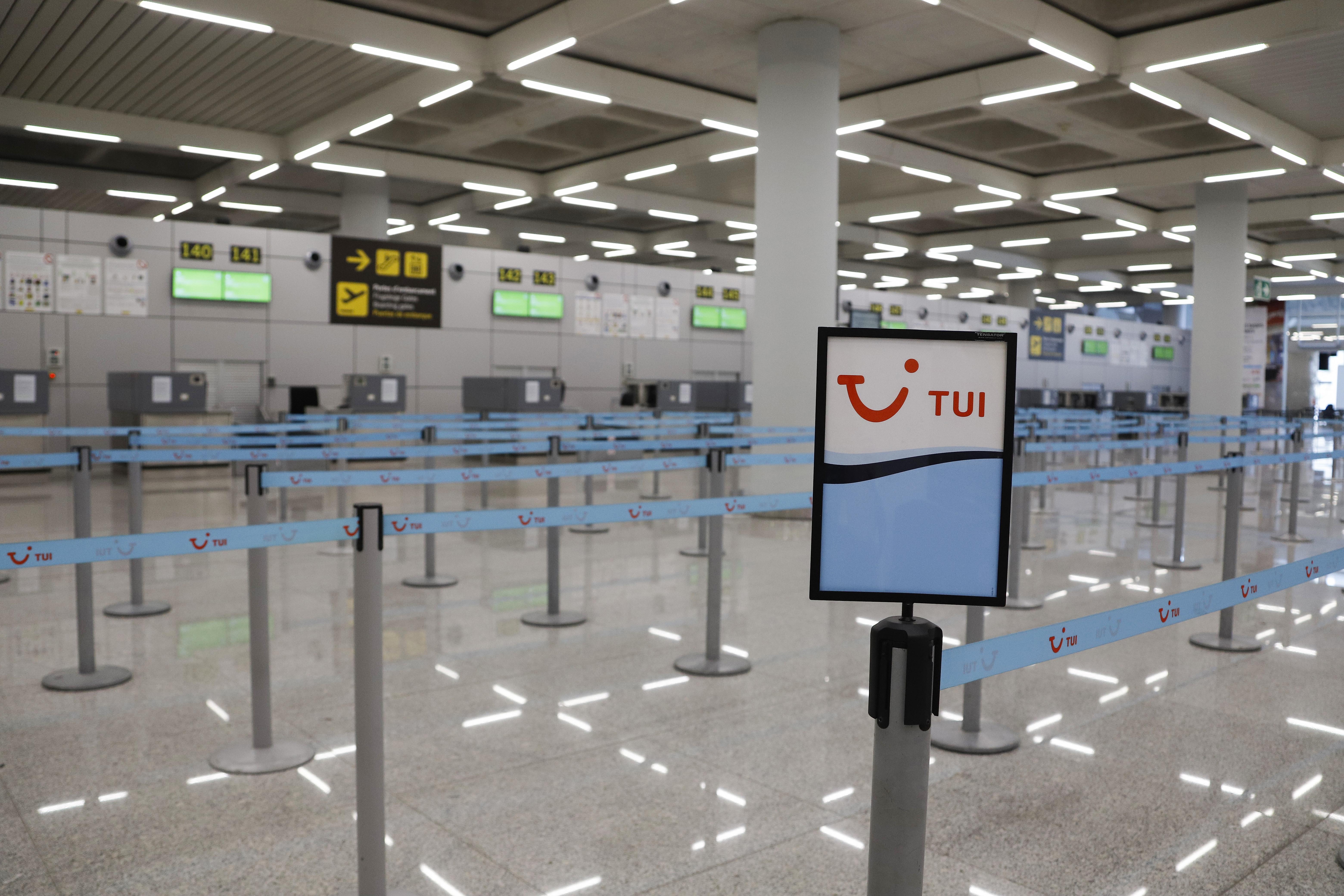 Aeropuerto de Palma de Mallorca. Europa Press