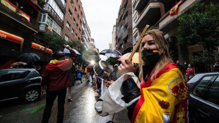 Cuánto durarán las protestas del barrio de Salamanca? Cuánto durarán las protestas del barrio de Salamanca?