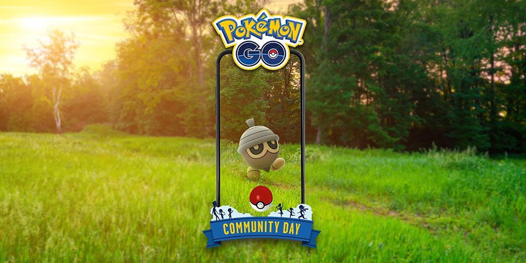 Imagen promocional del Community Day de mayo en Pokémon GO