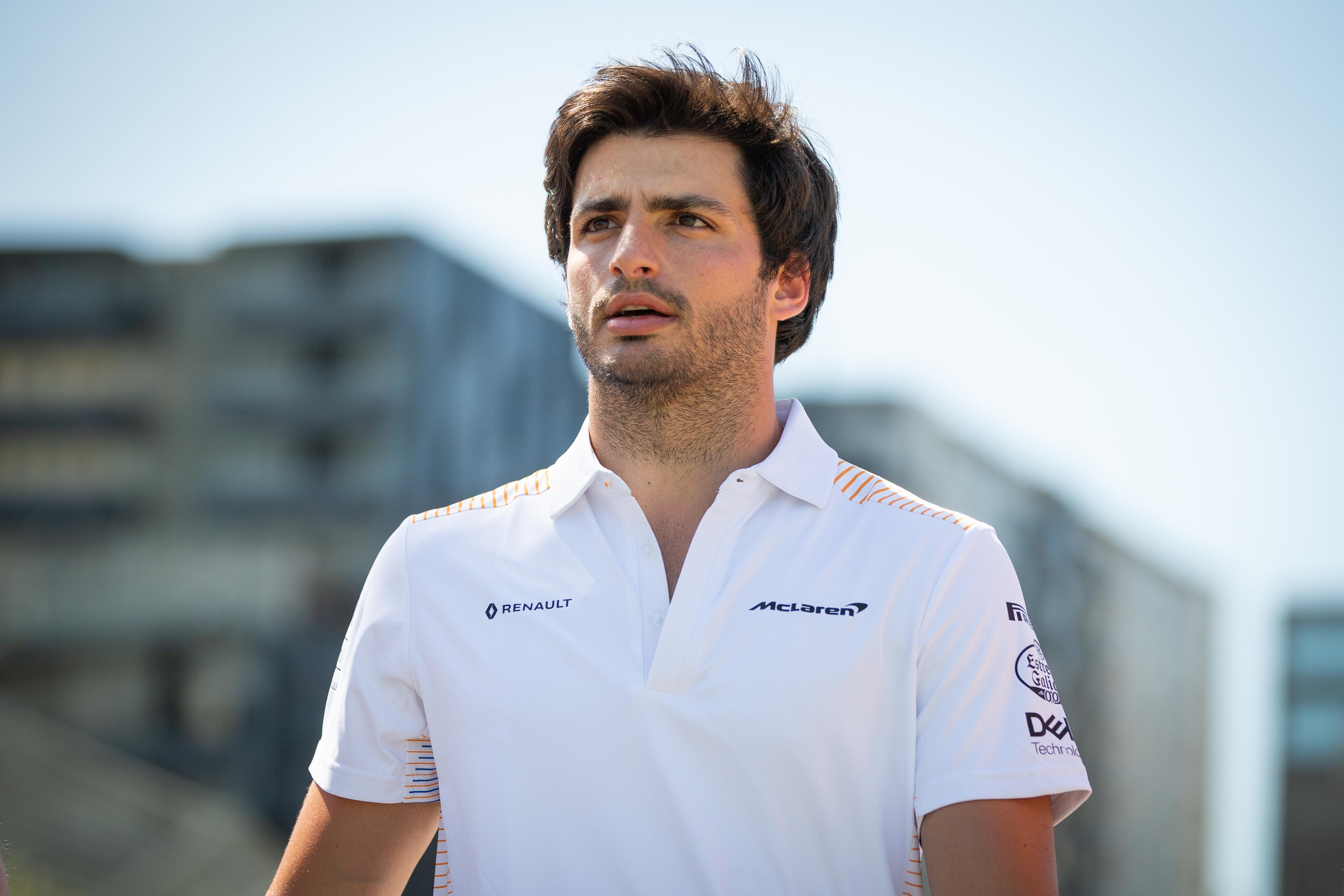 Carlos Sainz en el circuito de Albert Park (Australia). Europa Press.