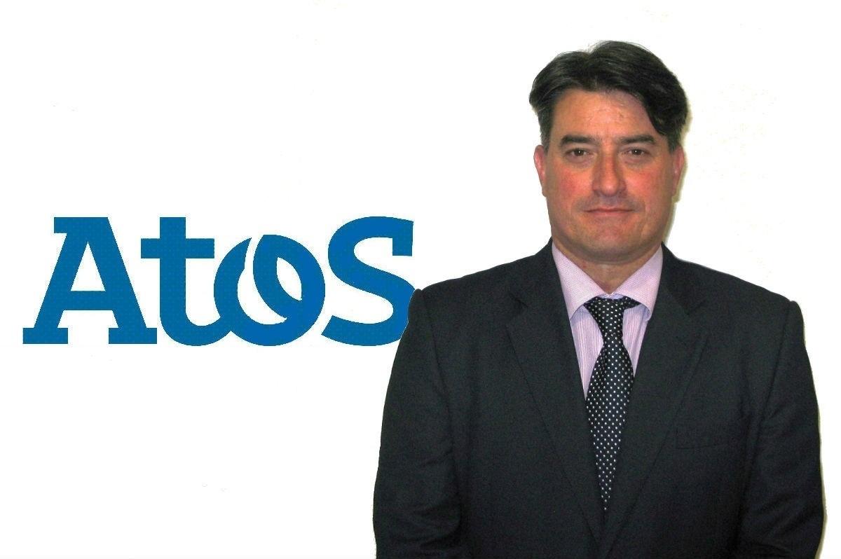 Iván Lozano, máximo ejecutivo de Atos en España y Portugal