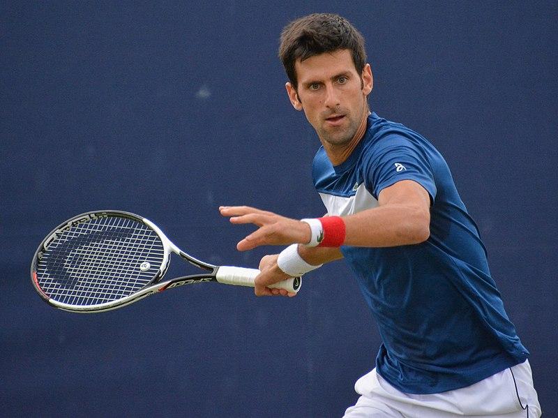 El tenista Novak Djokovic se mostró en contra de la vacunación para prevenir el coronavirus (COVID-19)