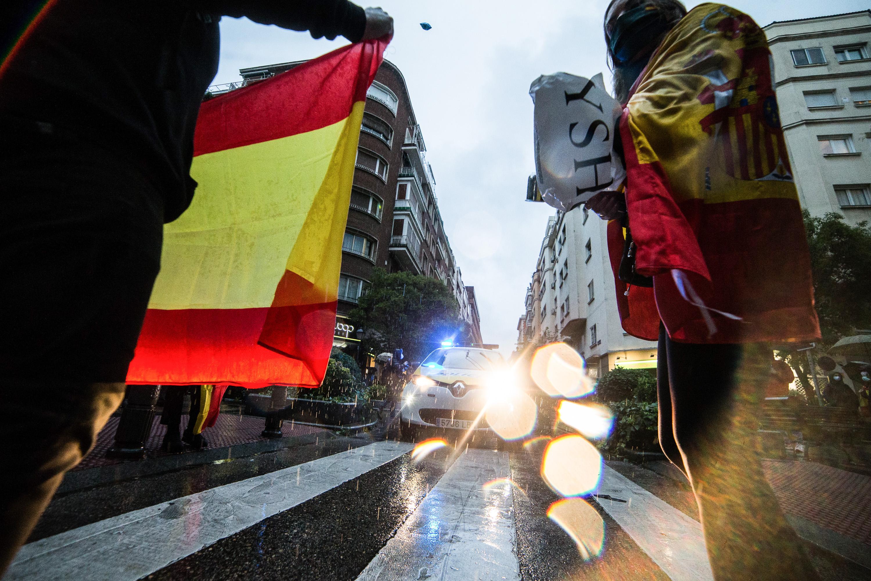 Manifestación en Madrid. EP