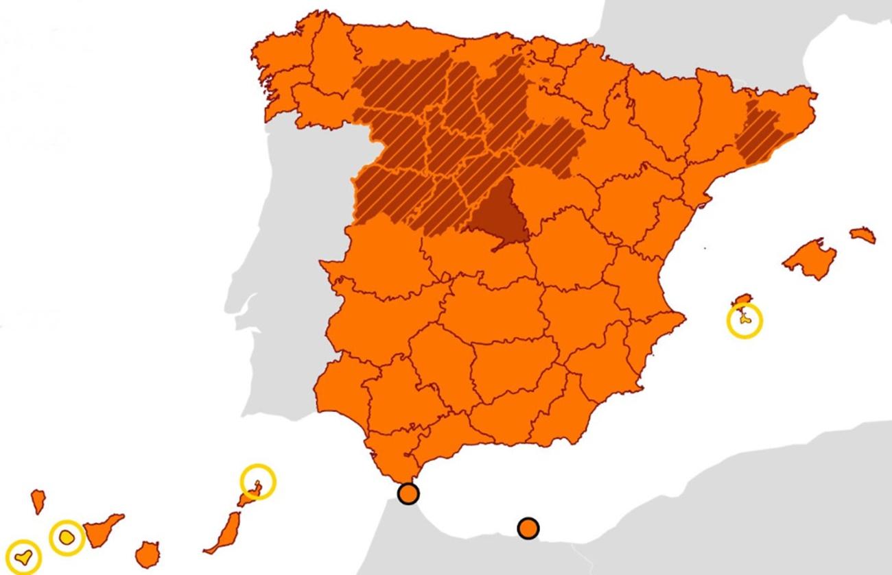 Provincias que pasan a Fase 1 el lunes 18 de mayo