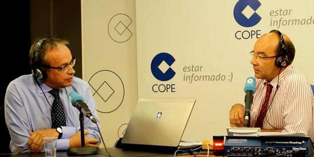 Entrevista a Alfredo Urdaci en COPE Entrevista a Alfredo Urdaci en COPE