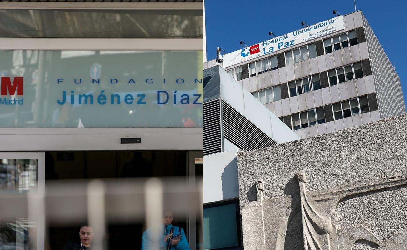 Fundación Jiménez Díaz y Hospital La Paz