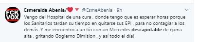Comentario al hombre del descapotable Comentario al hombre del descapotable