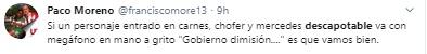 Comentario al hombre del descapotable 2