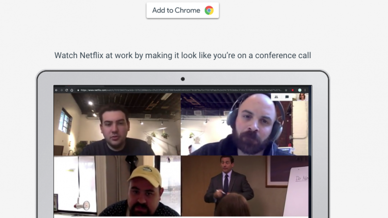 Netflix Hangouts Netflix Hangouts