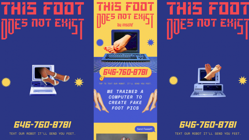 This foot does not exist This foot does not exist