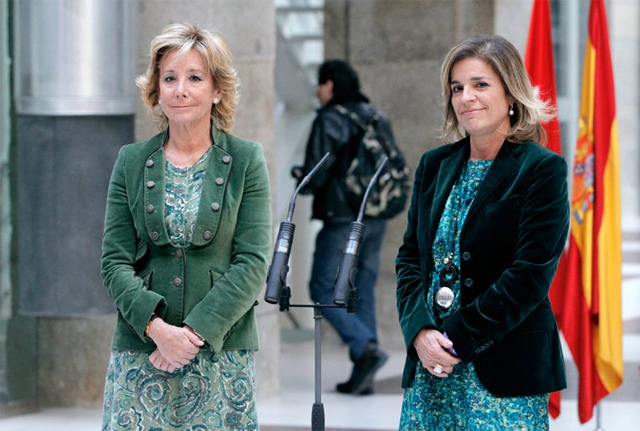 La 'candidata' Aguirre también tiene en su pasado una fea historia con árboles que dejaron víctimas