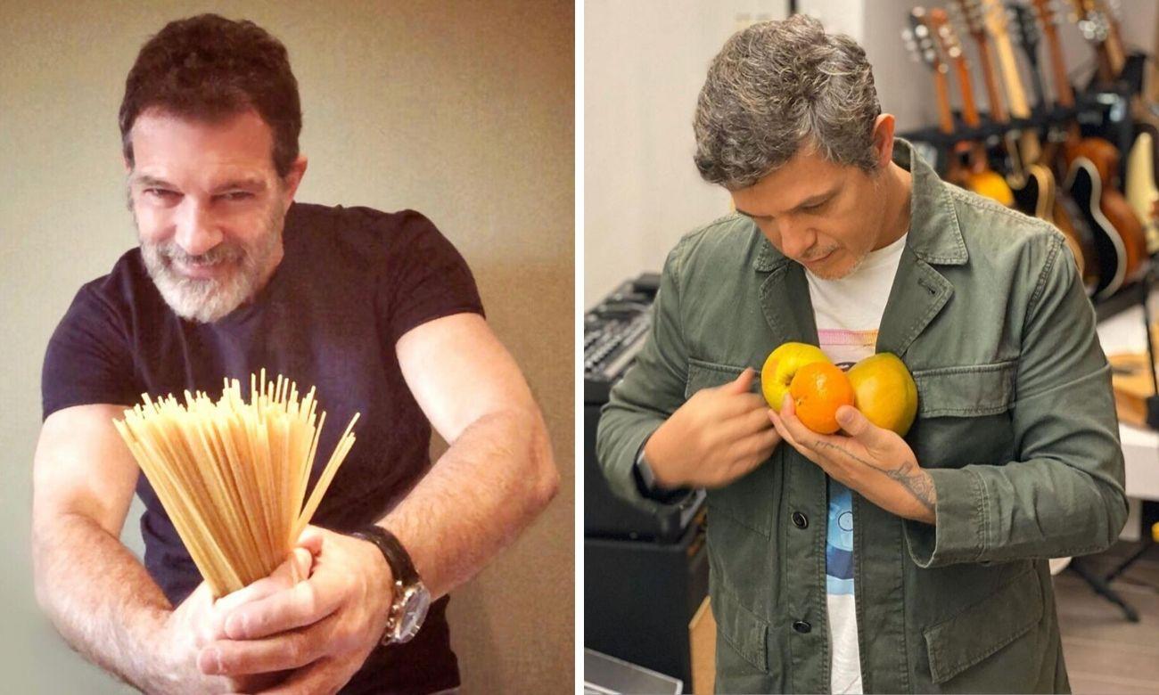 Numerosas personalidades como Antonio Banderas o Alejandro Sanz se han sumado a la campaña de la Fundación "la Caixa" Ningún Hogar sin Alimentos