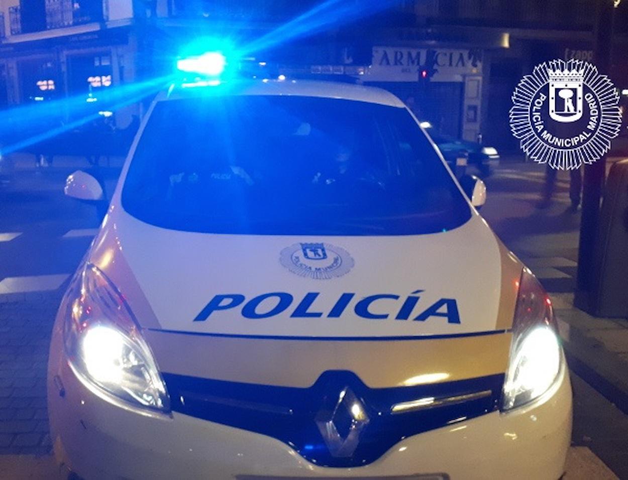 Coche de la Policía Municipal 