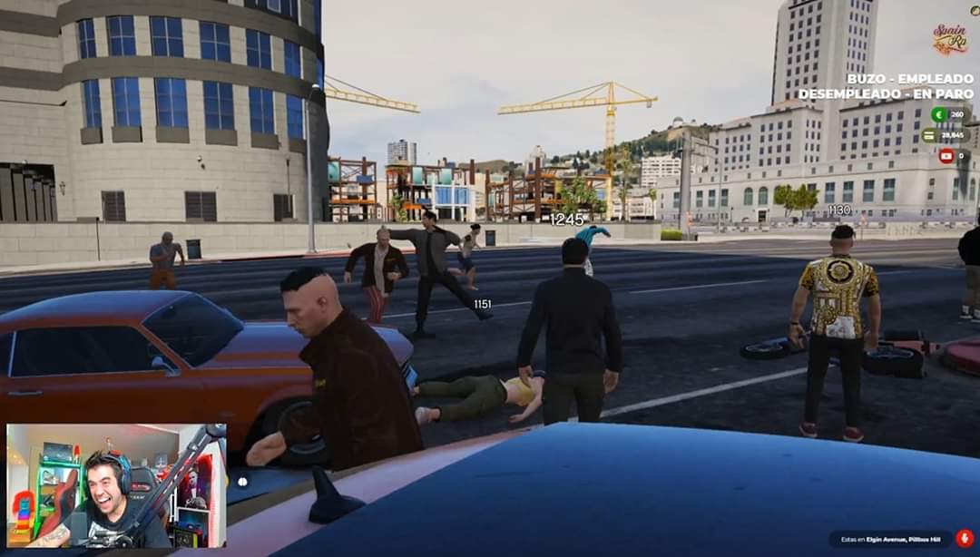 GTA Roleplay o cómo triunfar en Twitch