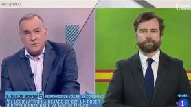Xabier Fortes entrevista a Espinosa de los Monteros en 'Los Desayunos de TVE'