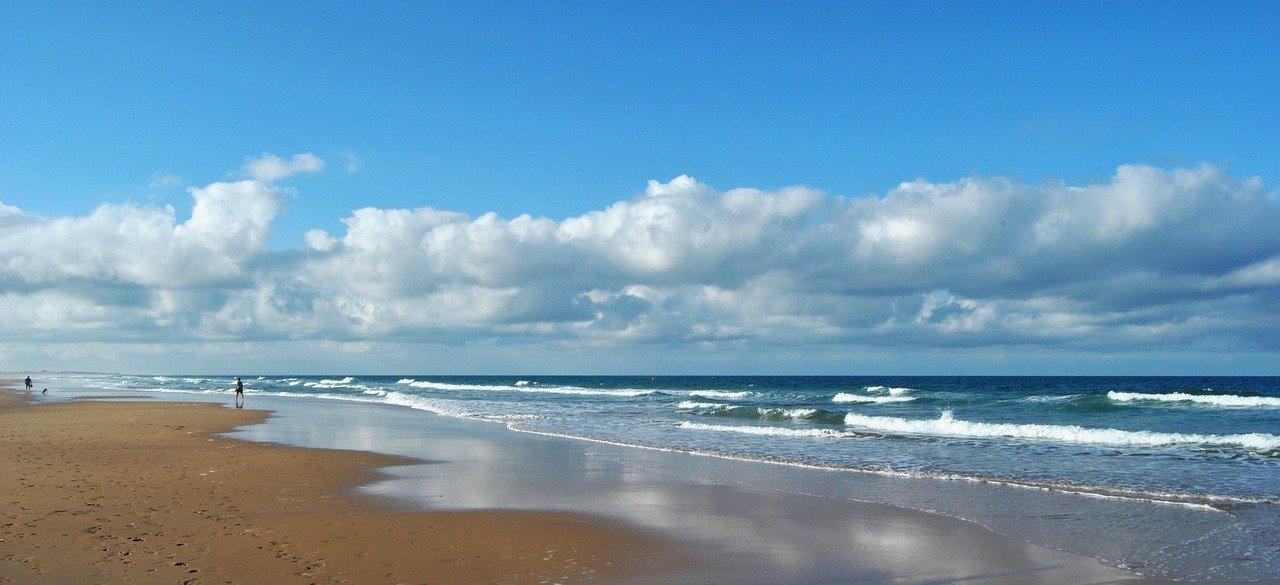 Playa en Andalucía