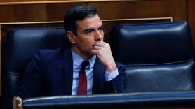 El presidente del Gobierno, Pedro Sánchez