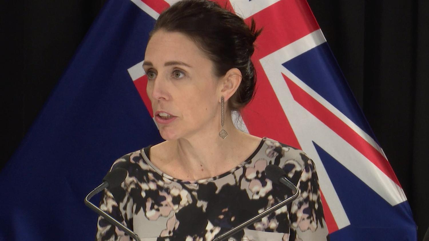 La primera ministra de Nueva Zelanda, Jacinda Ardern, en una foto de archivo. Europa Press