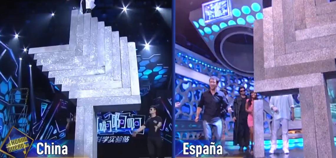 China sigue haciendo El hormiguero que copió a Pablo Motos