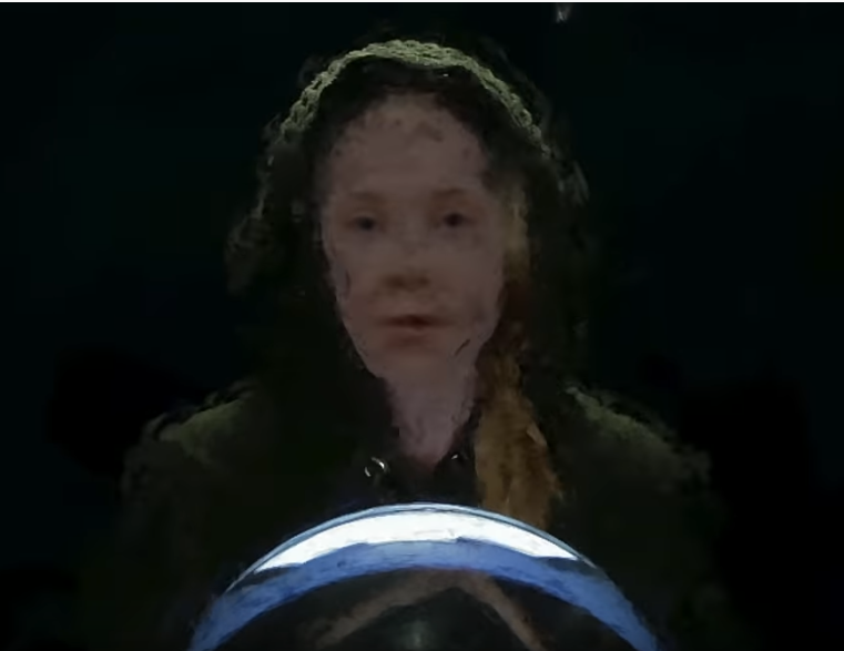 Imagen de Greta Thunberg en el videoclip de 'Retrograde', de Pearl Jam