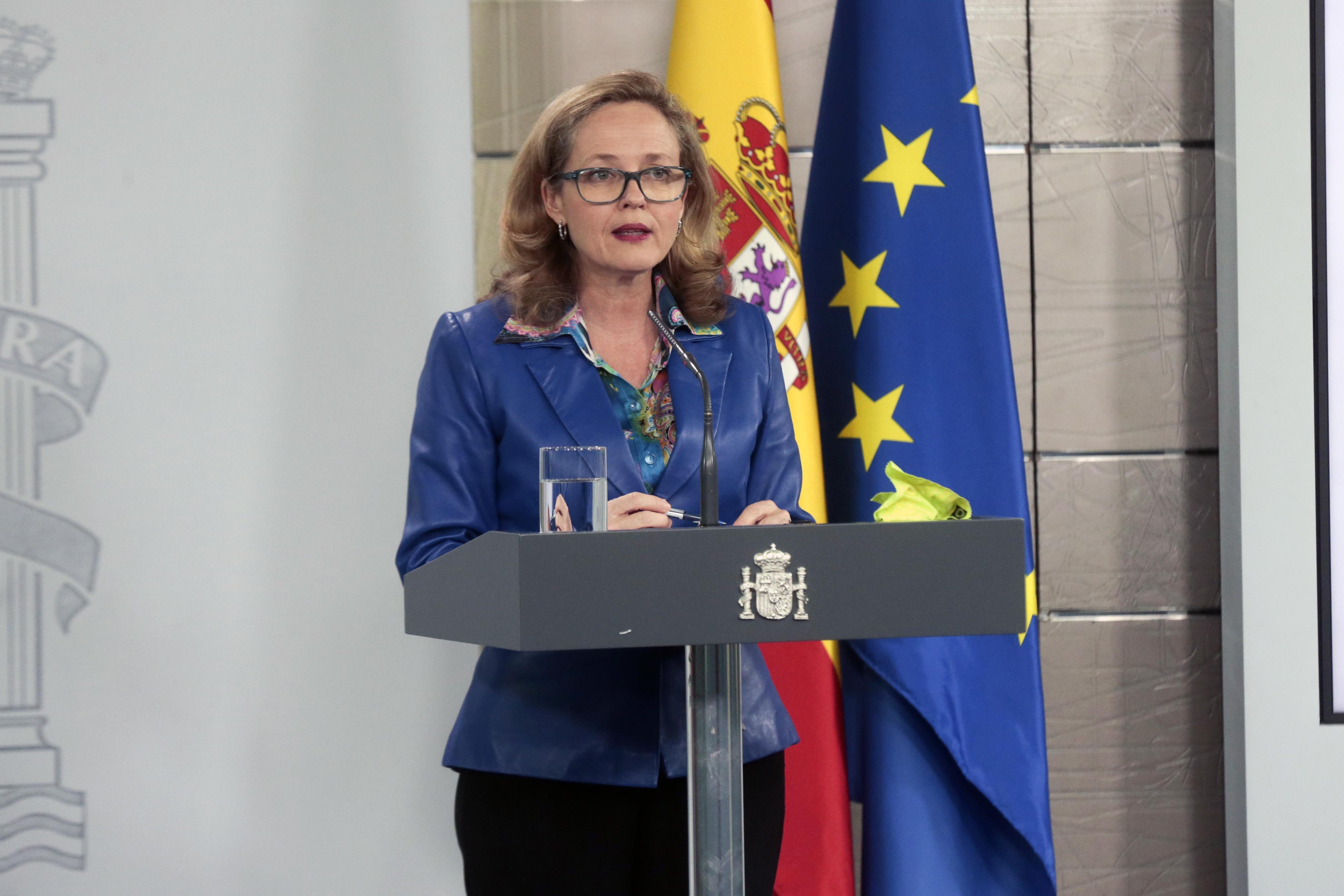 Vicepresidenta del Gobierno, Nadia Calviño. EP