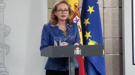 Vicepresidenta del Gobierno, Nadia Calviño. EP
