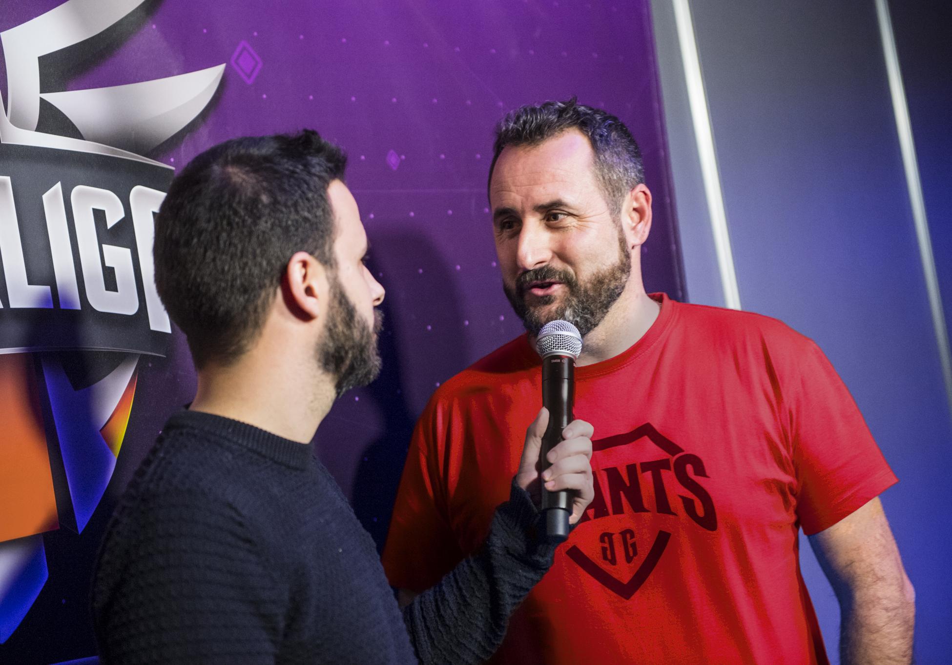 José Ramón Díaz, CEO de Vodafone Giants