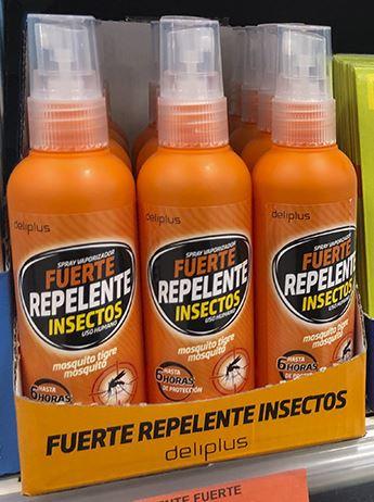 Repelente de insectos de Mercadona, que ha aumentado un 90% sus ventas en la desescalada Repelente de insectos de Mercadona, que ha aumentado un 90% sus ventas en la desescalada