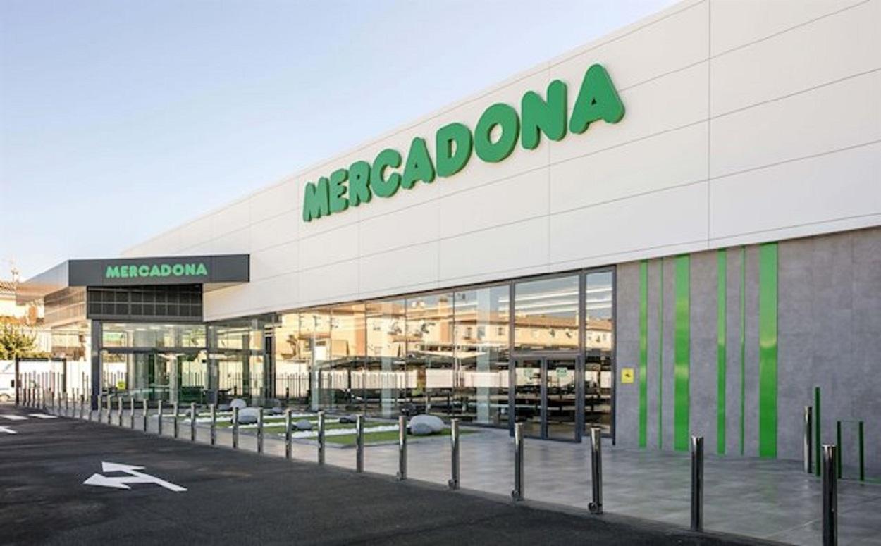 Un supermercado de Mercadona