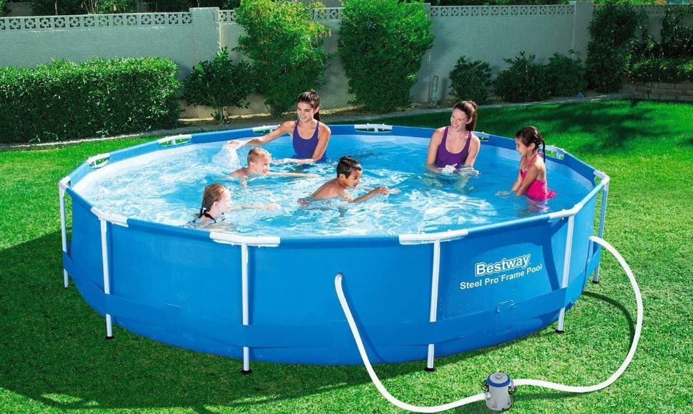 Las mejores piscinas desmontables a la venta en Amazon