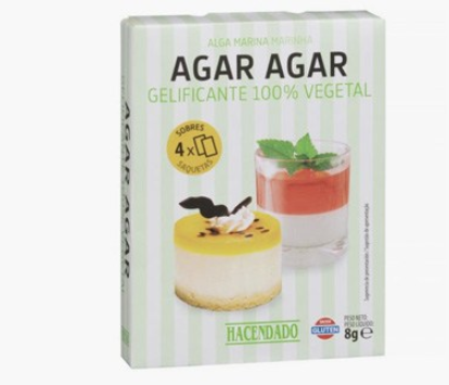 Mercadona: Agar Agar