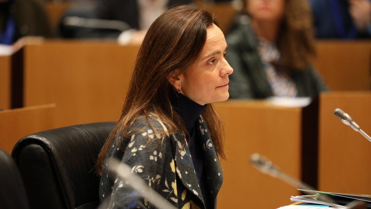 Georgina Trías Gil, diputada de Vox por Ávila. 