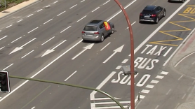 Multa de 200 euros a conductores que abusan del carril izquierdo