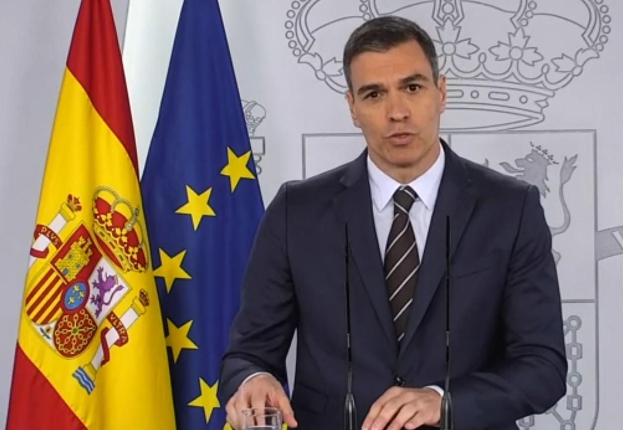Pedro Sánchez estudia pedir una nueva prórroga del estado de alarma. Europa Press