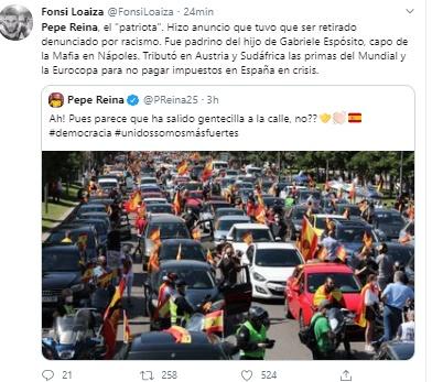 Respuesta a Pepe Reina 1