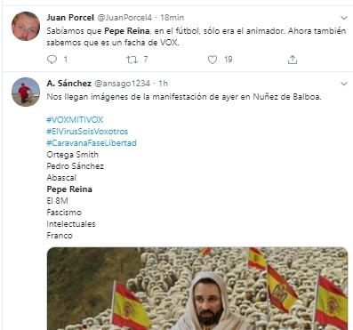 Respuesta a Pepe Reina 8