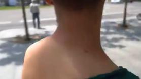 Agresión a un reportero gráfico de La Razón en la manifestación de Vox.